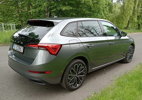 Skoda Scala cena 99987 przebieg: 7670, rok produkcji 2023 z Żelechów małe 79